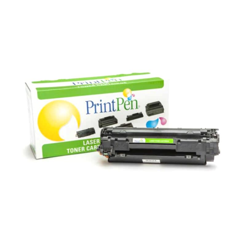 PrintPen HP 410A CF411A / Canon CRG-046C Muadil Lazer Toner 2.300 Sayfa - Mavi