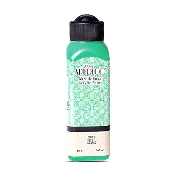 Artdeco 3612 Akrilik Boya 140 ml Yeşil