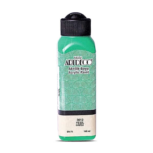 Artdeco 3612 Akrilik Boya 140 ml Yeşil