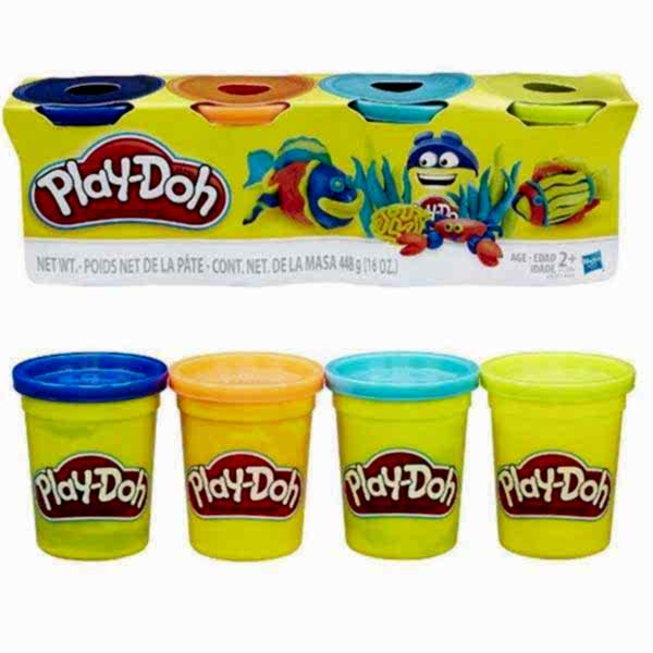 Play-Doh Oyun Hamuru 4'lü Set 448 gr
