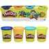 Play-Doh Oyun Hamuru 4'lü Set 448 gr, Resim 1