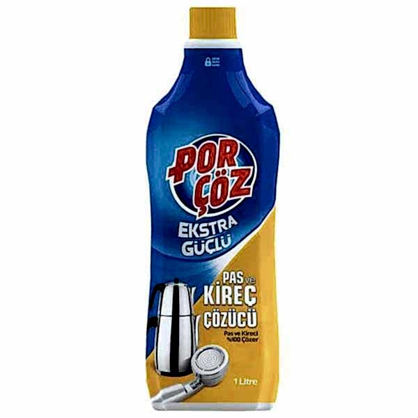 Porçöz Pas ve Kireç Çözücü 1 Lt.