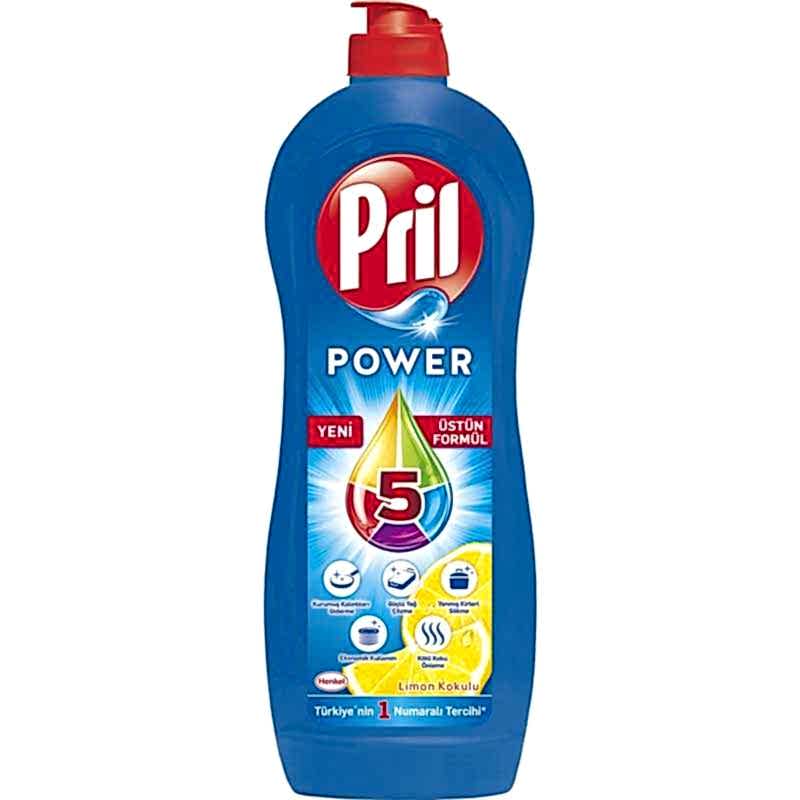 Pril Sıvı Bulaşık Deterjanı Limon Kokulu 675 ml