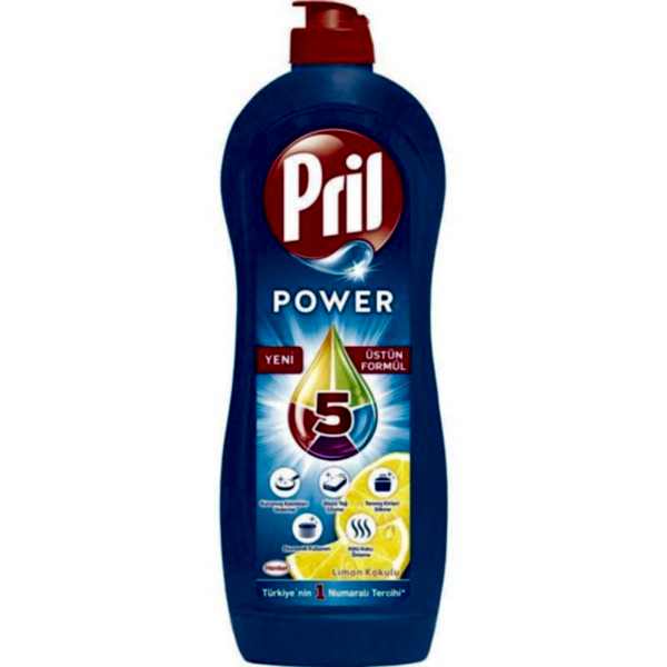 Pril Sıvı Bulaşık Deterjanı Limon Kokulu 675 ml