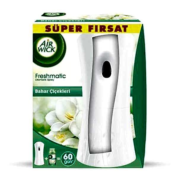 Air Wick Oda Kokusu Yedek + Makine Bahar Çiçekleri 250 ml