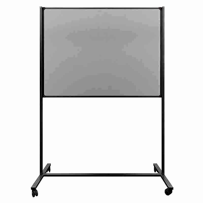 Panda Sabit Tekerlekli Ayaklı Laminant Yazı Tahtası 90 x 120 cm PAN 241