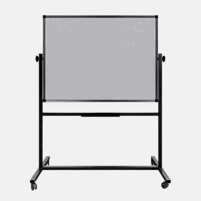 Panda Mobil Çift Taraflı Tekerlekli 360 Dönerli Laminant Yazı Tahtası 90 x 120 cm PAN 301