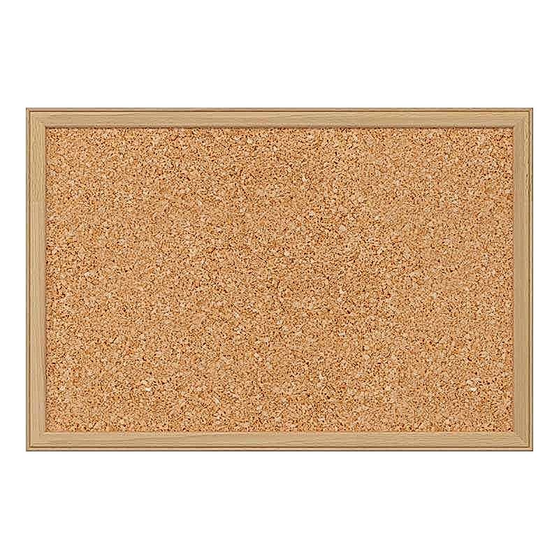 Panda Mantar Pano Ahşap Çerçeve Duvara Monte 30 x 45 cm PAN 114
