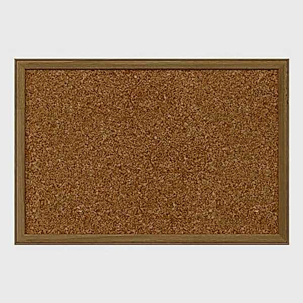 Panda Mantar Pano Ahşap Çerçeve Duvara Monte 30 x 45 cm PAN 114