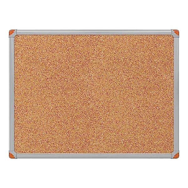 Panda Duvara Monte Alüminyum Çerçeveli Mantar Pano 60 x 90 cm PAN 145