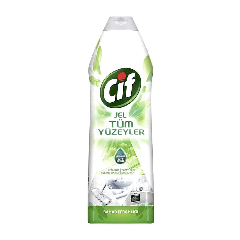 Cif Jel Tüm Yüzeyler Bahar Ferahlığı 750 ml