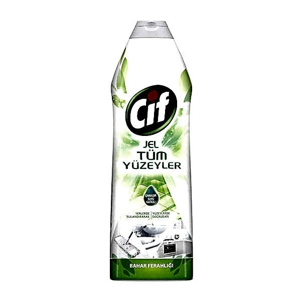 Cif Jel Tüm Yüzeyler Bahar Ferahlığı 750 ml