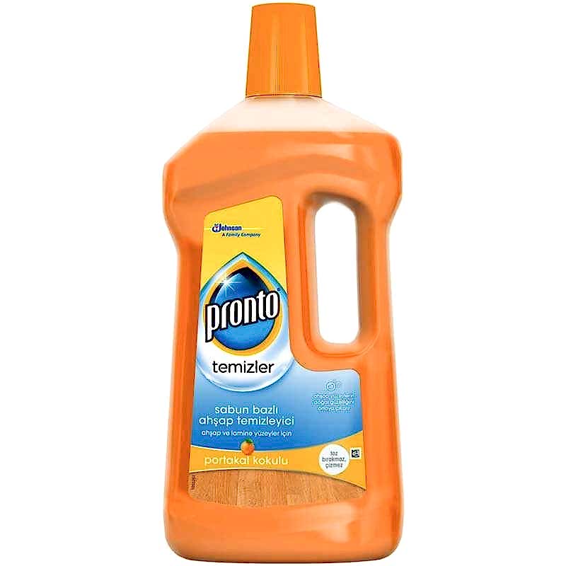 Pronto Sabun Bazlı Ahşap Temizleyici 750 ml