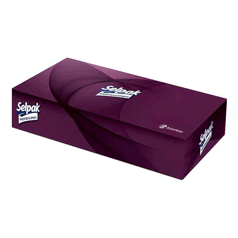 Selpak Professional Kutu Mendil 80 Yaprak
