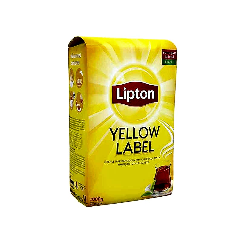 Lipton Yellow Label Dökme Çay 1 kg