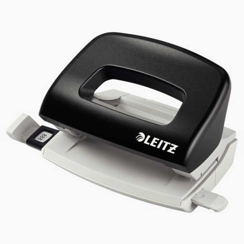 Leitz L-5058 Delgeç 10 Sayfa Kapasiteli - Siyah