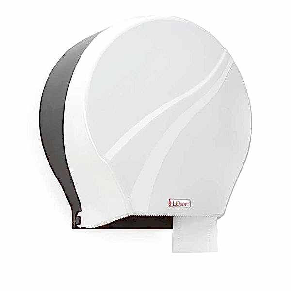 Flosoft F165B  Jumbo Tuvalet Kağıdı Dispenseri -Beyaz