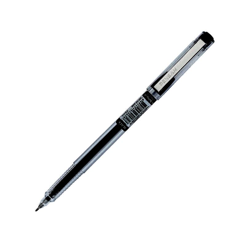 Pensan 6405 My King Jel Kalem Metal Klipsli 0.5 mm - Siyah