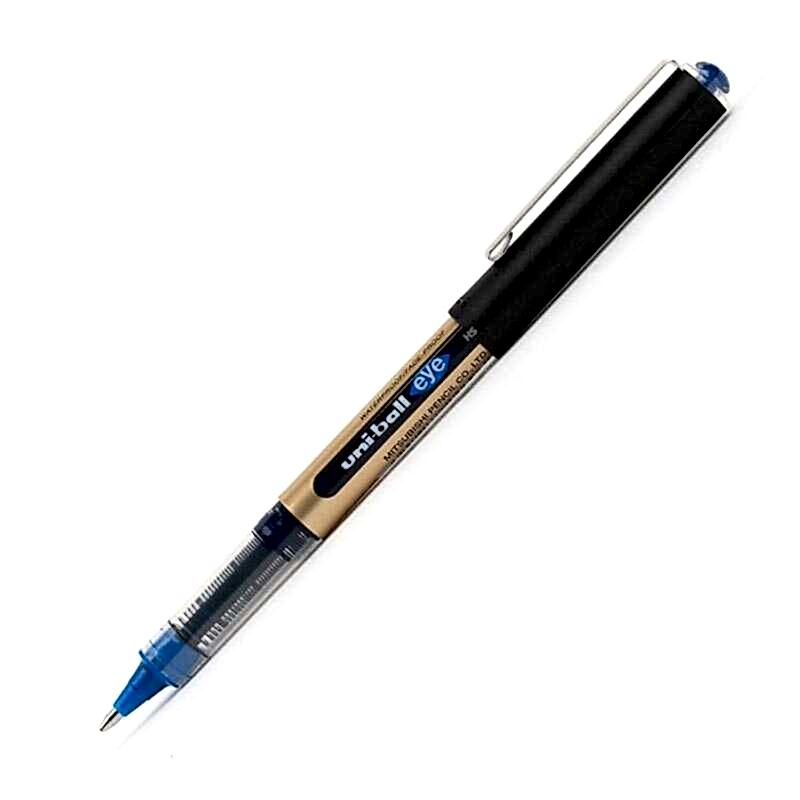 Uni-Ball UB-150-10 Eye Broad Roller Kalem 1.0 mm - Mavi