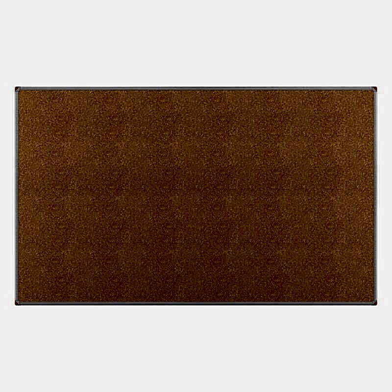 Panda Duvara Monte Alüminyum Çerçeveli Mantar Pano 120 x 240 cm PAN 964