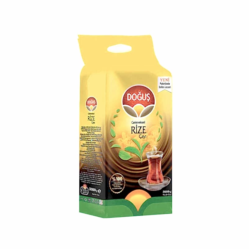 Doğuş Geleneksel Rize Dökme Çay 5 kg