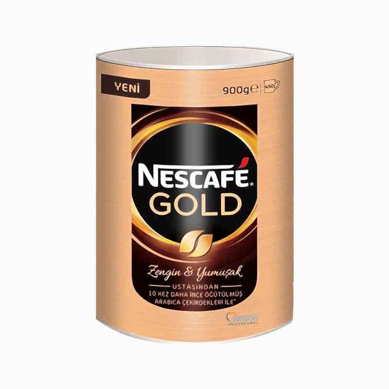 Nescafe Gold Kahve Teneke 900 gr
