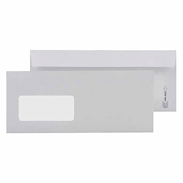 Asil AS-1005 Diplomat Zarf Pencereli 10,5x24 500'lü 110 gr Beyaz