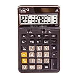 Noki H-CN009 Masaüstü Hesap Makinesi 12 Haneli