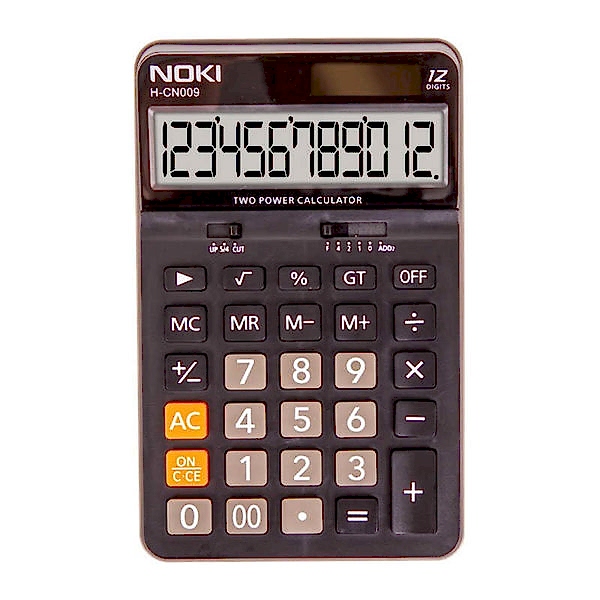 Noki H-CN009 Masaüstü Hesap Makinesi 12 Haneli