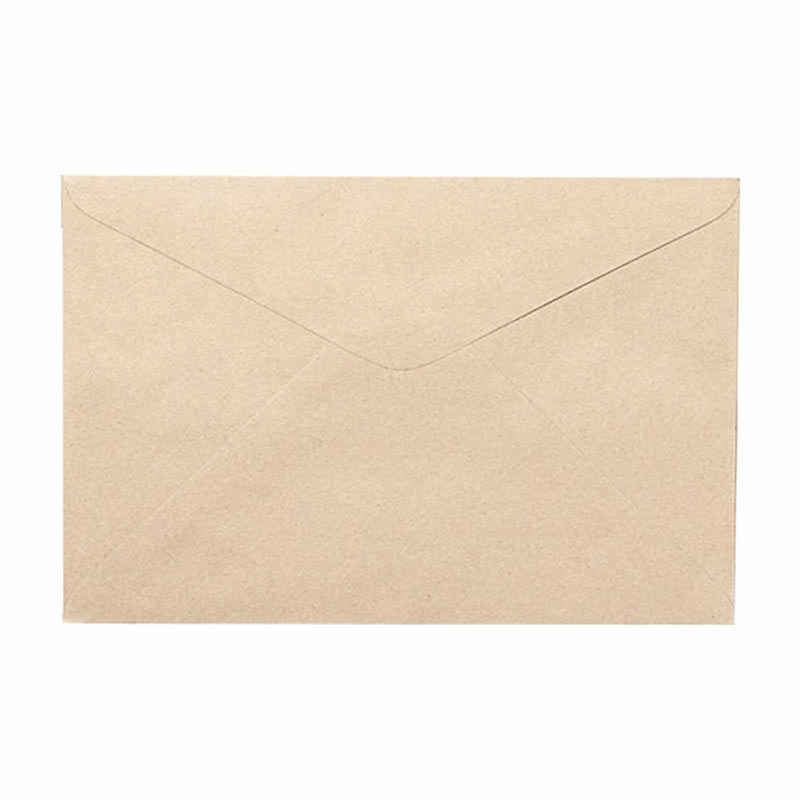 Asil AS-11101 Dosya Zarfı 13x18 25'li 90 gr Kraft