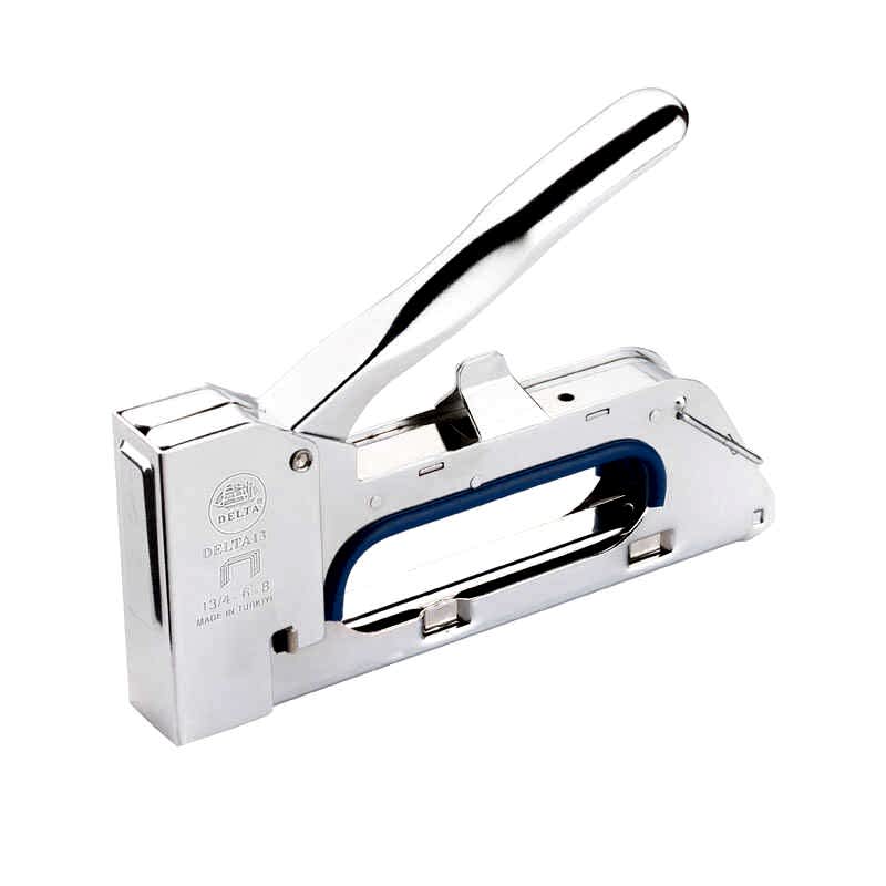 Delta 141 El Çakma Zımba Makinesi 13/4-6-8 Metal Gri