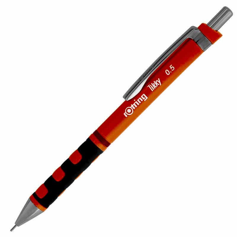Rotring Tikky Versatil Uçlu Kalem 0.5 mm - Neon Turuncu