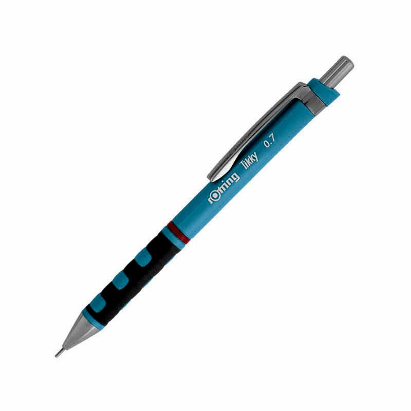 Rotring Tikky Versatil Uçlu Kalem 0.7 mm - Açık Mavi