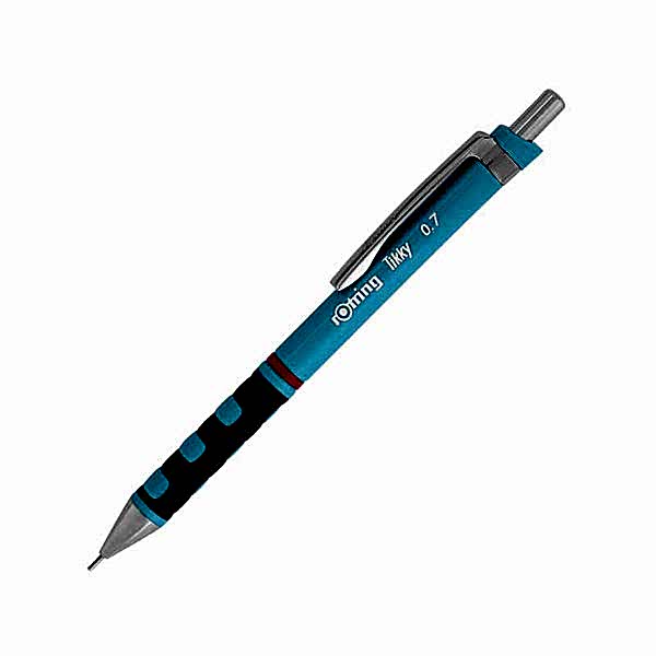 Rotring Tikky Versatil Uçlu Kalem 0.7 mm - Açık Mavi