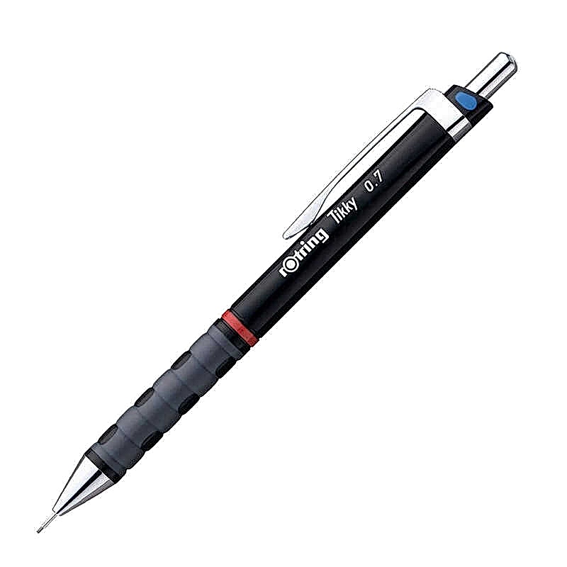 Rotring Tikky Versatil Uçlu Kalem 0.7 mm - Siyah