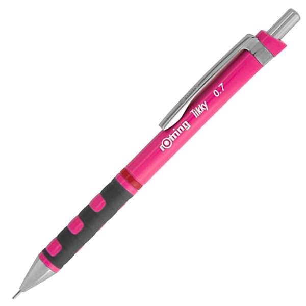 Rotring Tikky Versatil Uçlu Kalem 0.7 mm - Neon Pembe