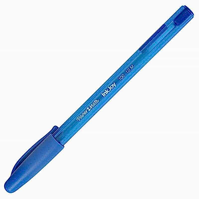 Papermate 100 İnkjoy Tükenmez Kalem 1.0 mm - Mavi 