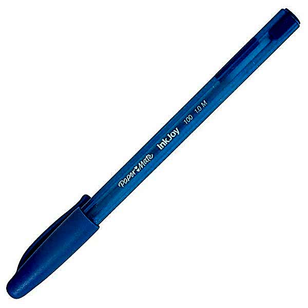 Papermate 100 İnkjoy Tükenmez Kalem 1.0 mm - Mavi 