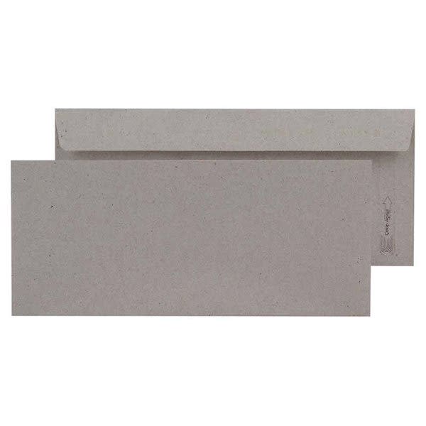 Asil AS-1006 Diplomat Zarf Penceresiz 10,5x24 500'lü 90 gr Kraft