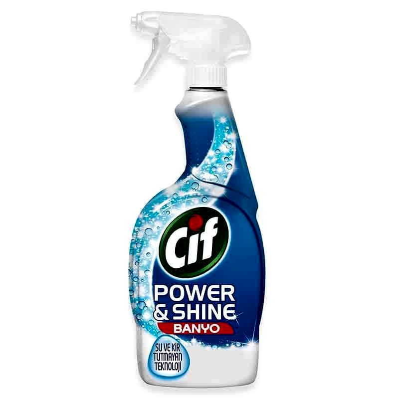 Cif Power Shine Banyo Sprey 750 ml