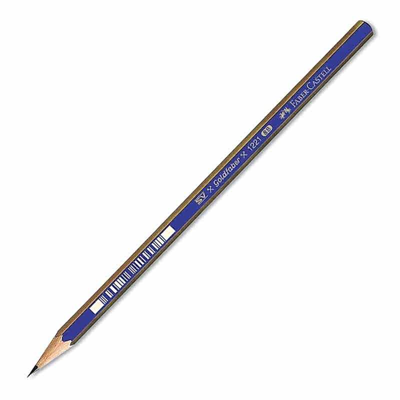 Faber Castell 1221 Dereceli Kurşun Kalem 8B