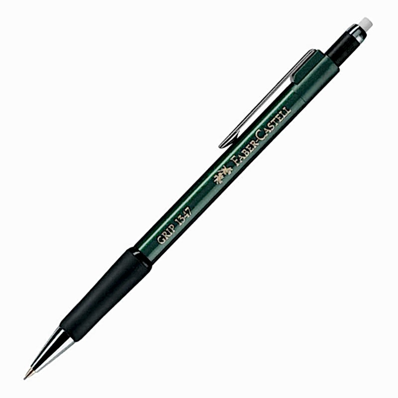 Faber Castell Grip 1345 Versatil Uçlu Kalem 0.5 mm - Yeşil