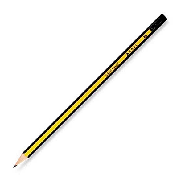 Adel Kurşun Kalem Silgili Blackline School 2B 135000