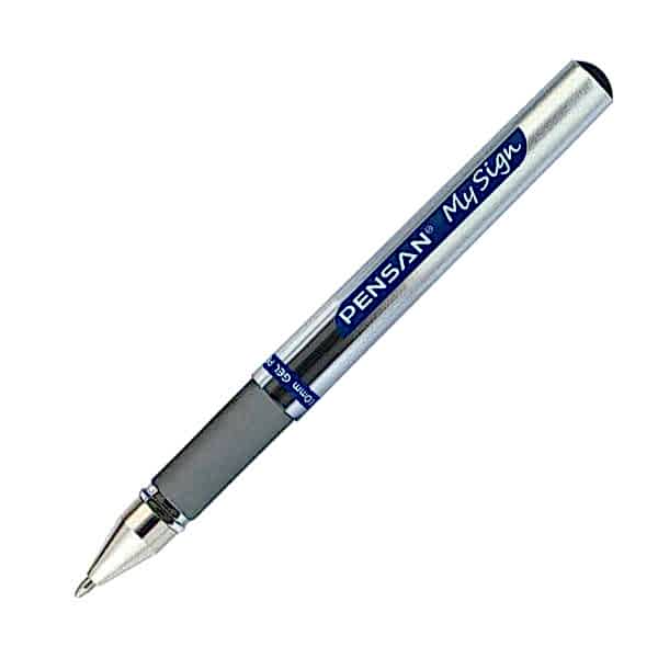 Pensan 6030 My Sign Jel İmza Kalemi 1.0 mm - Siyah
