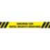 Sağlığınız İçin Sosyal Mesafeyi Koruyunuz Yer Etiketi Şerit 1,2 Metre U21084, Resim 1