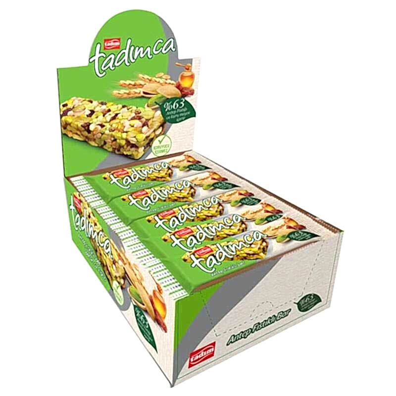Tadımca Kuruyemiş Bar Antep Fıstıklı 30 g
 20li