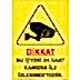 Bu İşyeri 24 Saat Kamera ile İzlenmektedir Uyarı Levhası U02186