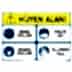 Hijyen Alanı Uyarı Levhası U03146