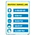 Mutfak Kuralları Uyarı Levhası U03147