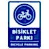Bisiklet Parkı Uyarı Levhası U10113
